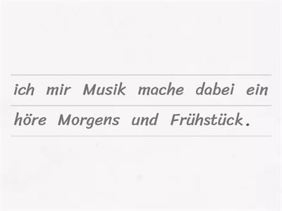 Час та розпорядок дня (В1)