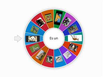 3rd ruleta de los animales