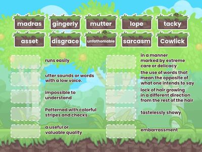 The Outsiders Chapter 1 Vocabulary