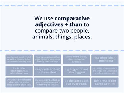 3A Comparative/Superlative