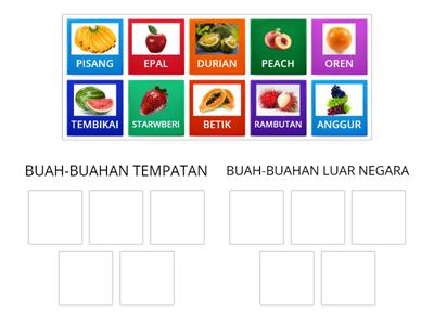 BUAH-BUAHAN