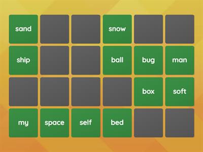 Build a Compound Word