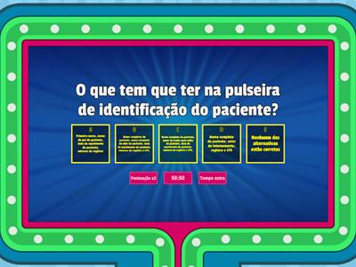 PSP 01 - Identificação do Paciente