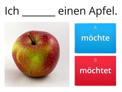 möchten