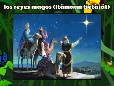 Navidad Flying fruit