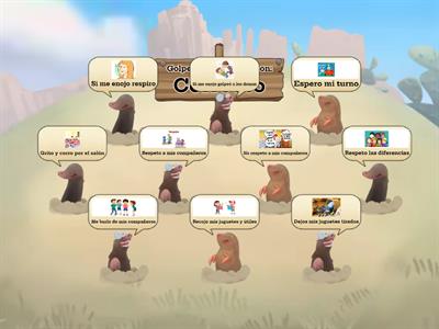 GOLPEAR LA PALABRA CORRECTA