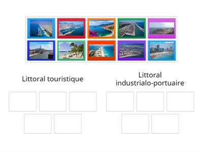 G5- Littoral touristique ou industrialo-portuaire