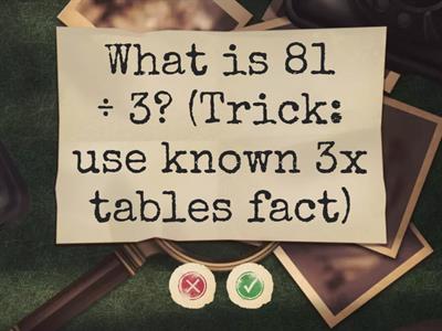 Mental maths tricks