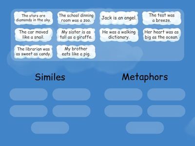 Similes and Metaphors
