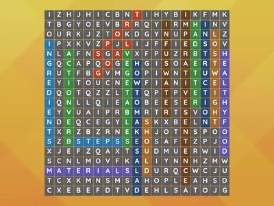 words of procedure text