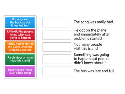 Basic inversions meaning