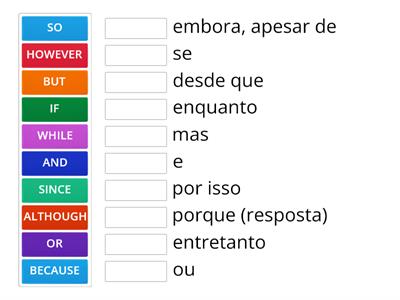 CONNECTIVES (Conjunctions): practicing...