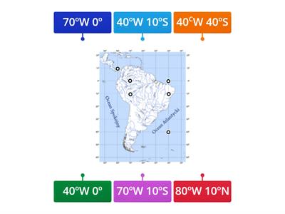 Odczytywanie punktów na mapie - współrzędne geograficzne