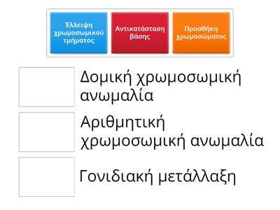 Μεταλλάξεις