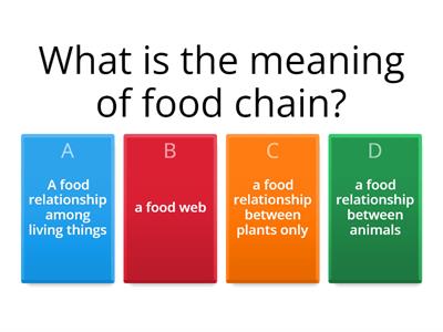 Science Quiz Year 5 Definition on Science Term