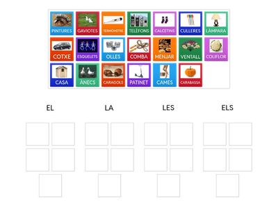 EL GÈNERE I EL NOMBRE
