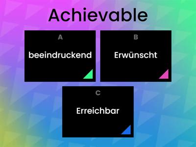 UNIT EIGHT: Business English