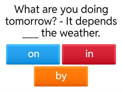 Gateway B2 Prepositions with Verbs  