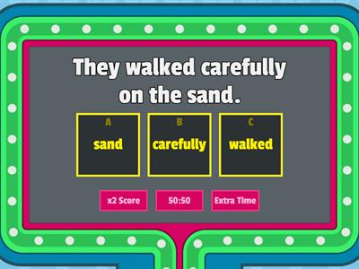 Mrs. Weyand's Adverbs - Gameshow 