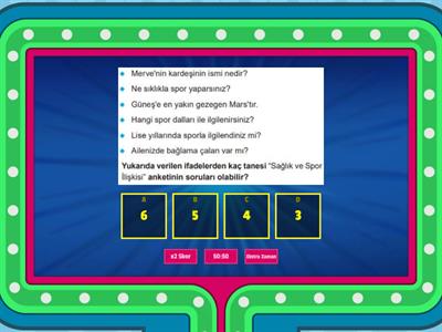 5. Sınıf - Matematik - İstatistiksel Araştırma Süreci