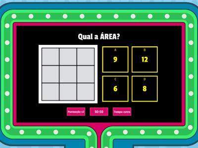 Qual a ÁREA?