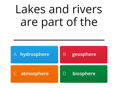 EoT Grade 5 Science - Day 1 