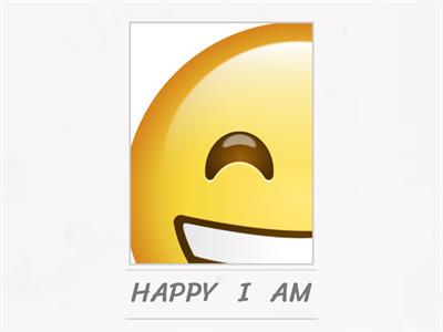 VERB TO BE SENTENCES 