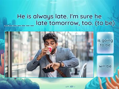 Quiz : WILL VS GOING TO  