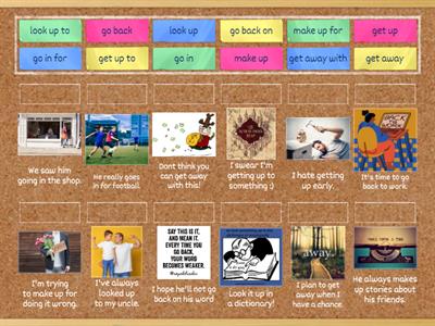 Solutions Upper 1E, phrasal verbs