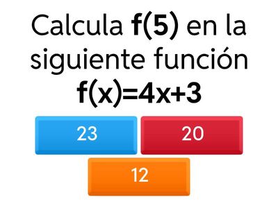 FUNCIÓN LINEAL Y AFÍN