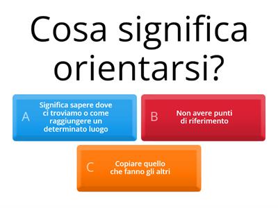 ORIENTAMENTO 