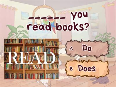 Do/Does Present Simple ?