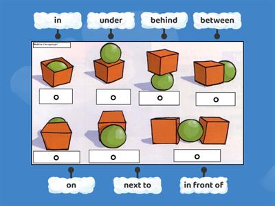 Prepositions of Place