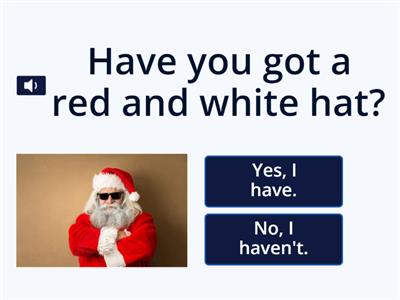 Have you got ...? Yes, I have. No, I haven't. 