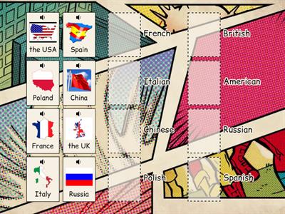 Go Getter (1) 1.3 Countries and nationalities