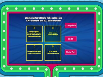 Quiz: Südafrika – Weinbau, Regionen, Rebsorten, Geschichte