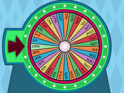 Ordinal Numbers