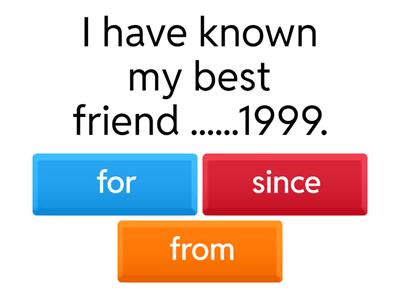  Present Perfect VS Past Simple 