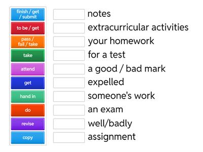 Learning and exams