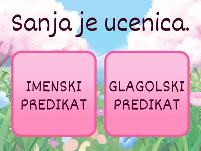 Глаголски и именски предикат