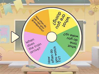 Present tense simple vs present tense continuos 