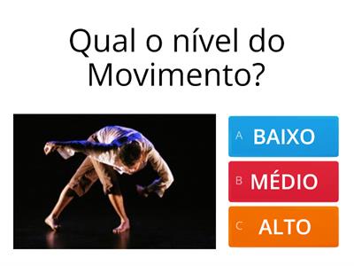 MOVIMENTOS E NÍVEIS NA DANÇA E DANÇA NA PRÉ-HISTÓRIA