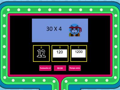 Repaso de MULTIPLICACIONES