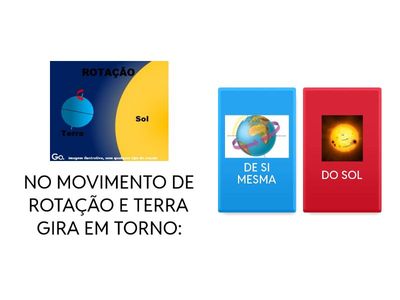ROTAÇÃO E TRANSLAÇÃO