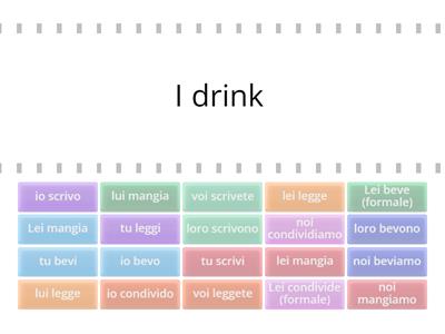 Kreyco Verbi -are/-ere/ -ire