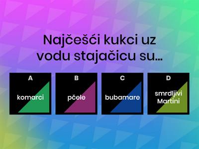 Vode tekućice i stajaćice