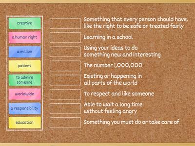 Teachers' Day Vocabulary 