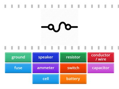  FLORES - Find The Match - Electrical Symbols