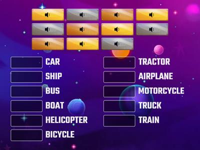 Transportation - PRONUNCIA