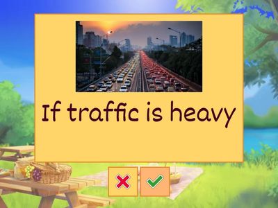 What happens when...